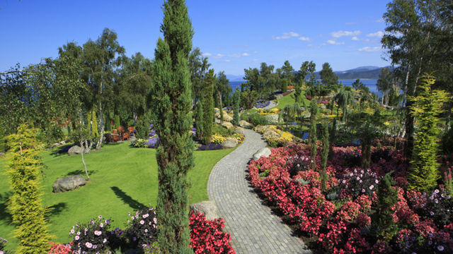 Flor og Fj�re med Fl�msbanen