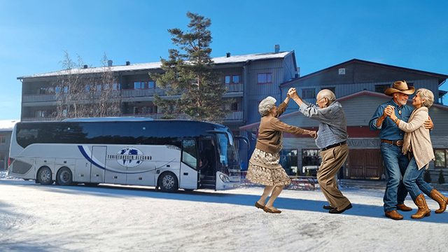 Danseweekend p� Savalen