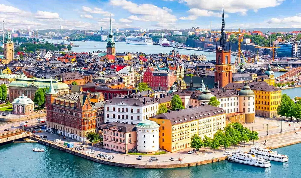 Stockholm - Talinn